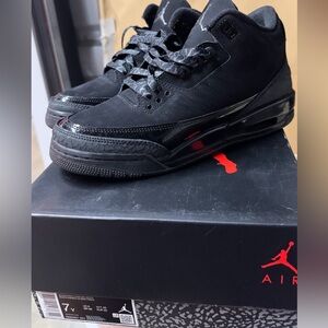 Jordan Black Cat 3 Sneakers